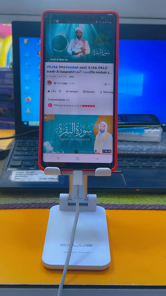 Support Téléphone Réglable Calus