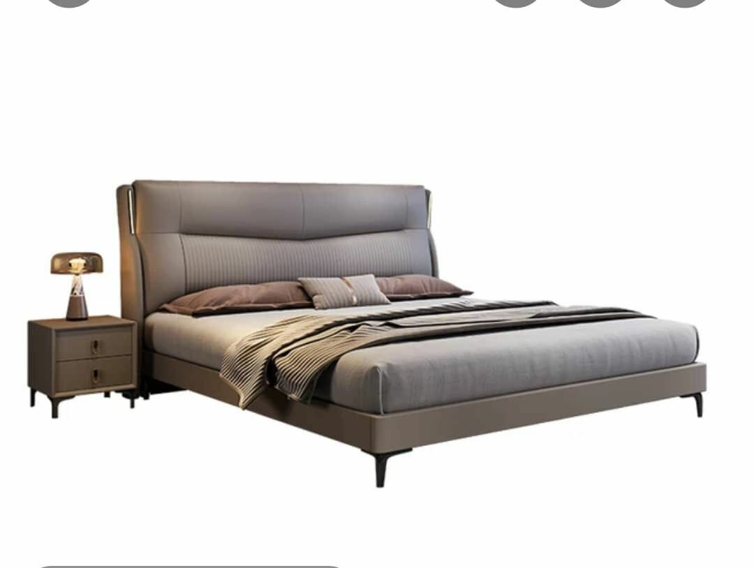 Lit King Size Contemporain