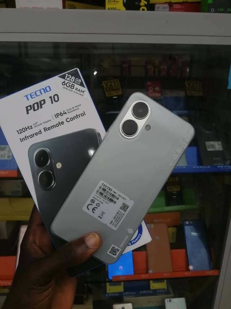 Smartphone Tecno Pop 10