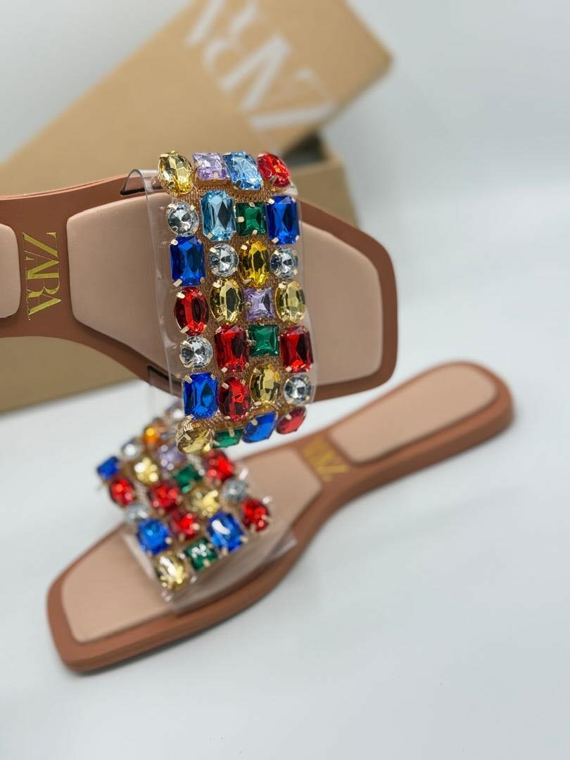 Zara slippers