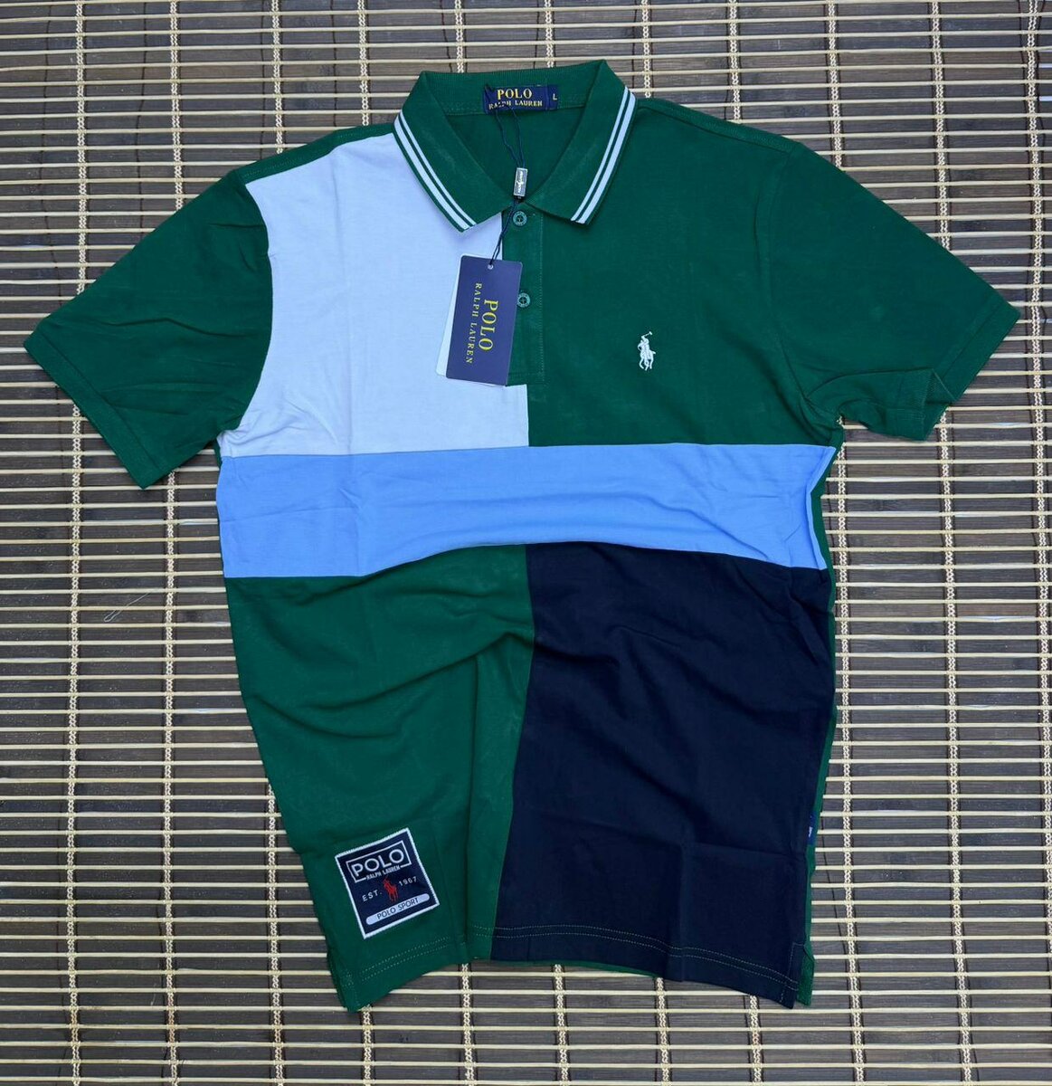 Polo coloré pour hommes