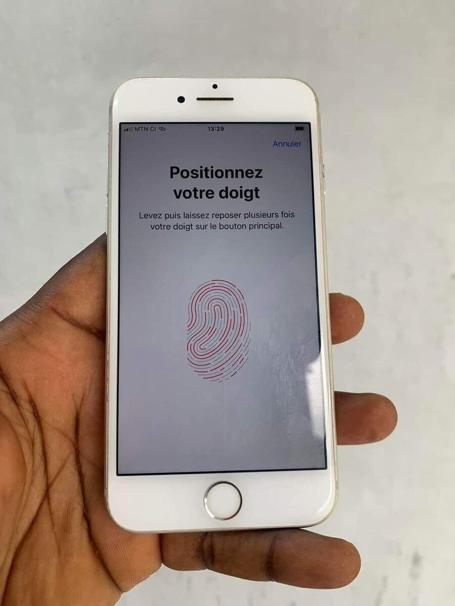 iPhone 7 128GB Or Rose