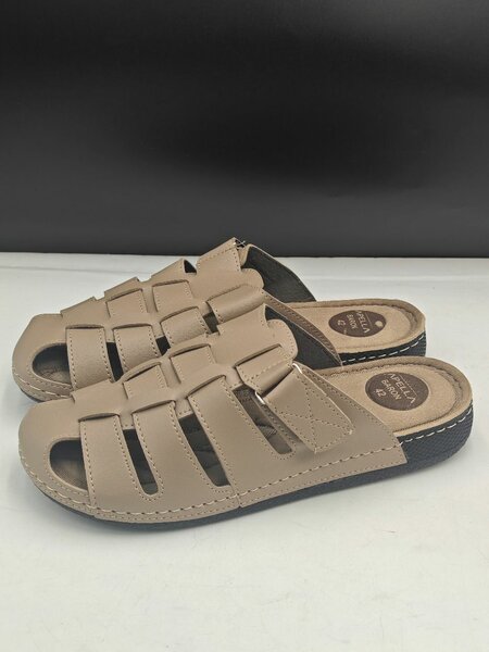 Sandales décontractées cuir