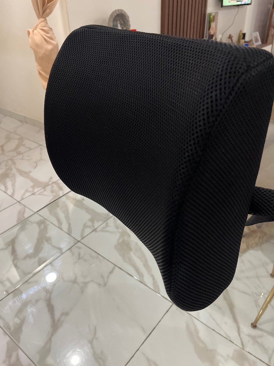 Coussin de soutien lombaire ergonomique