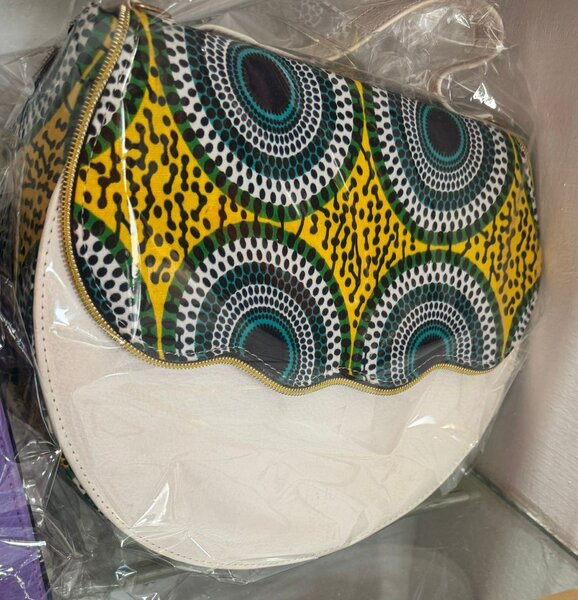 Sac à main ethnique vibrant