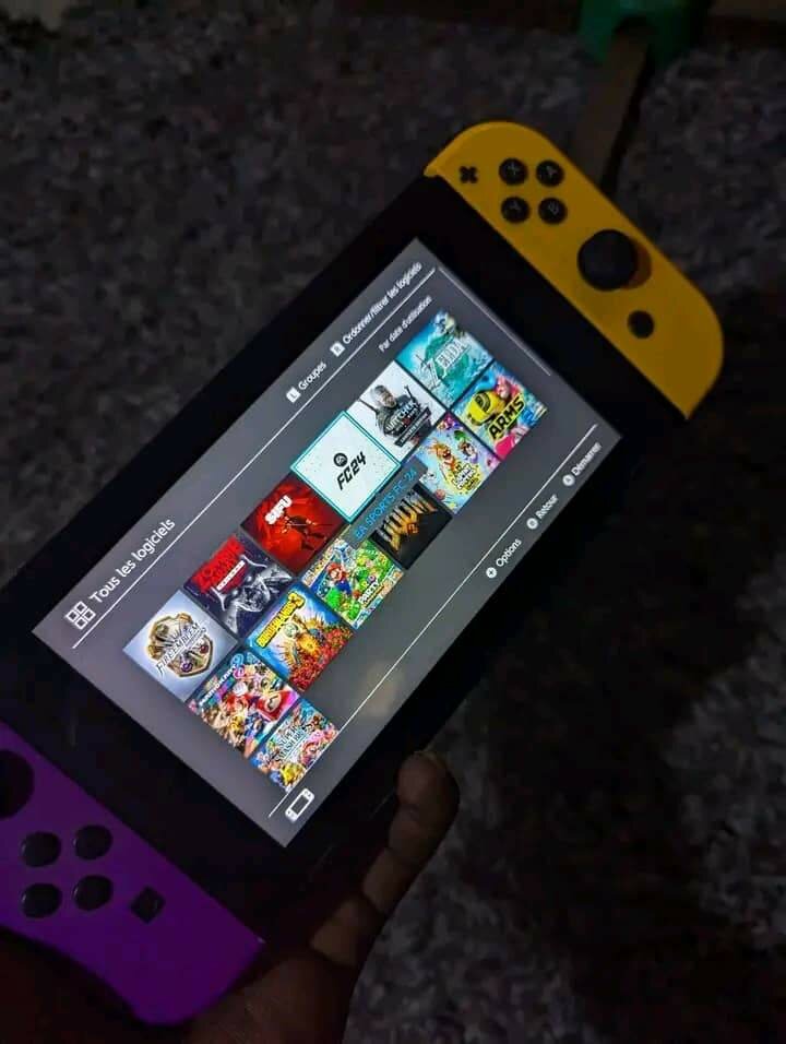 Coque Nintendo Switch Naruto
