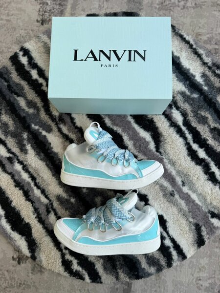 Lanvin Baskets Bleu Casual