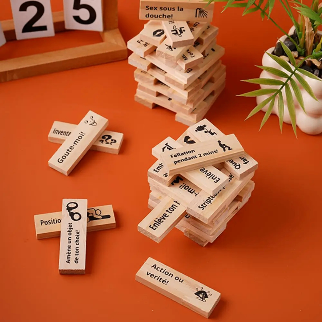 Jeu de blocs pour couples