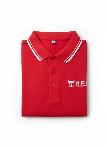 Polo Rouge Classique Homme