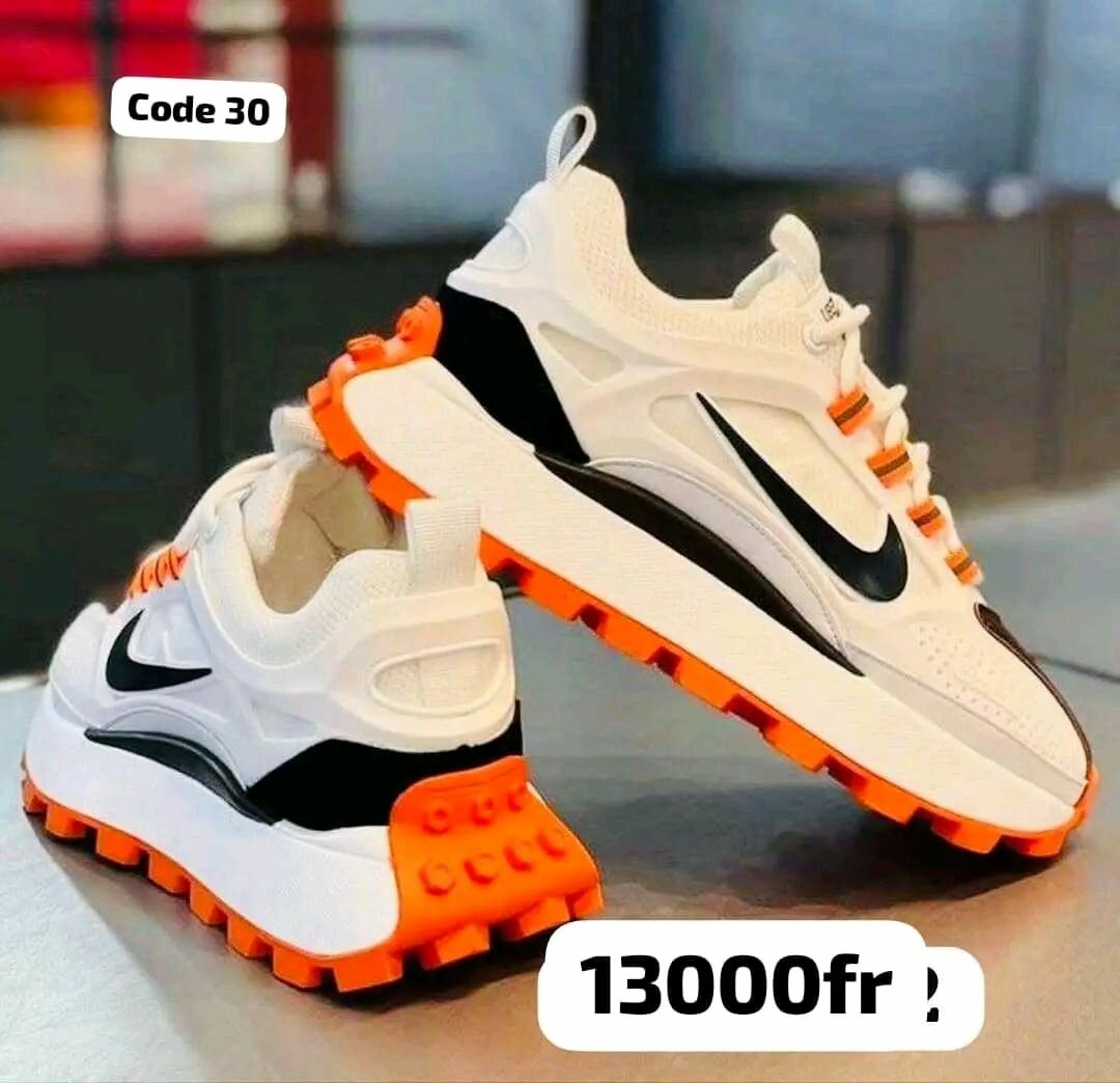 Chaussures de sport modernes