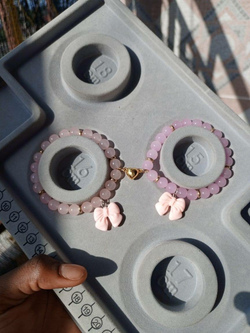 Bracelets d'amitié en jade