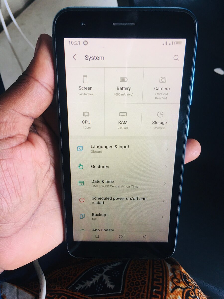 Itel A27 32gb