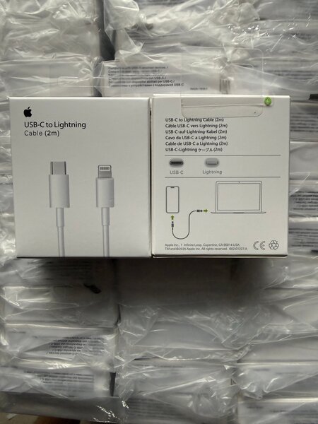 Câble 2m iPhone X/11/12/13/14