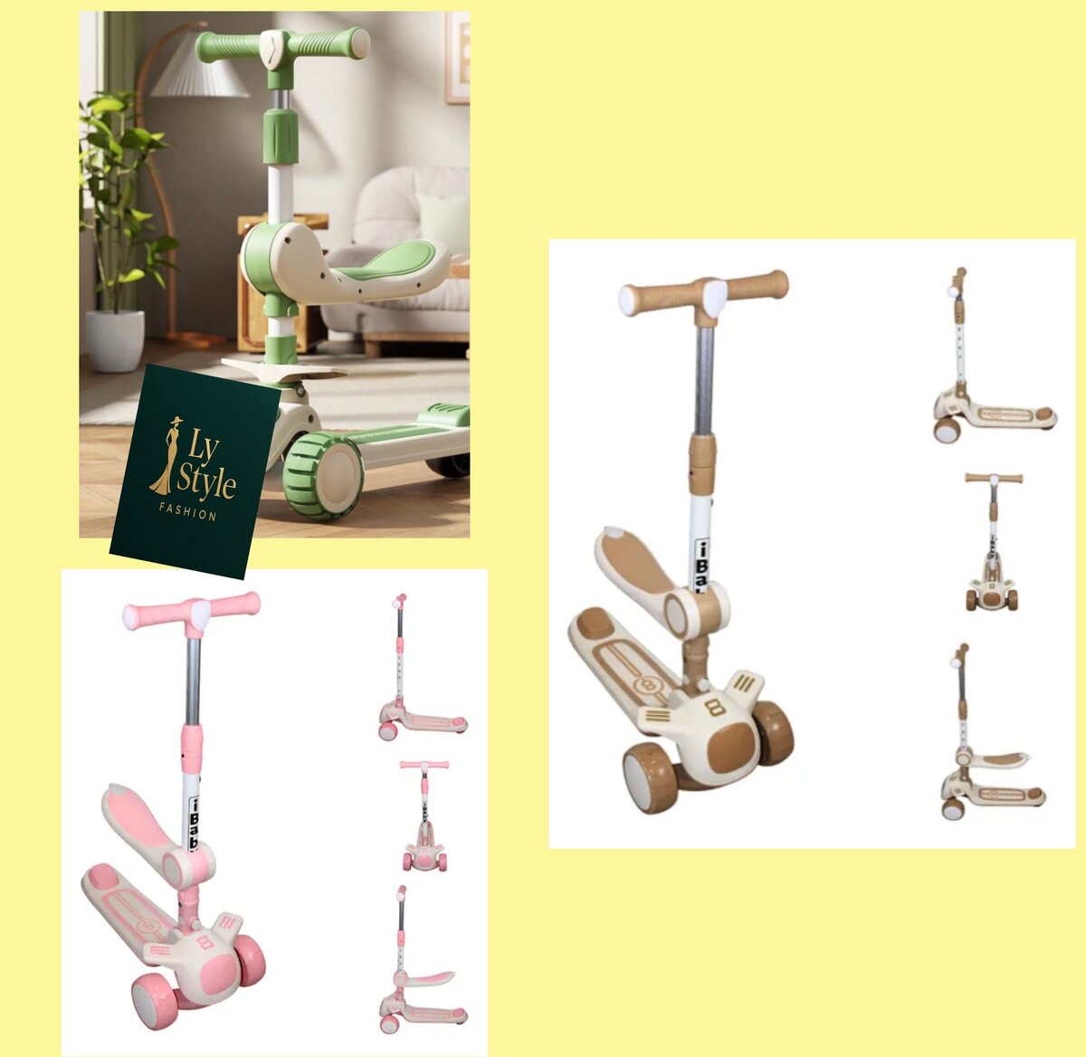 Trottinette Enfant Évolutive