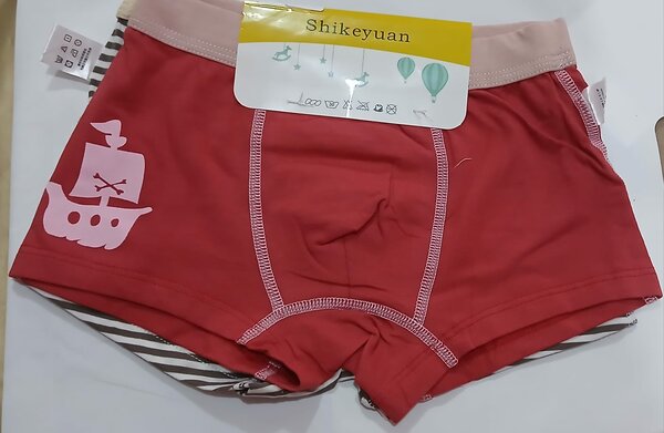 Magnifiques slips enfant en coton pour garçons