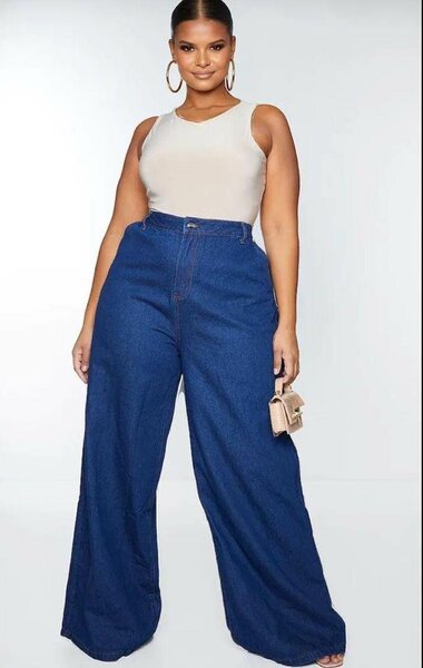 Boyfriend jeans trousers