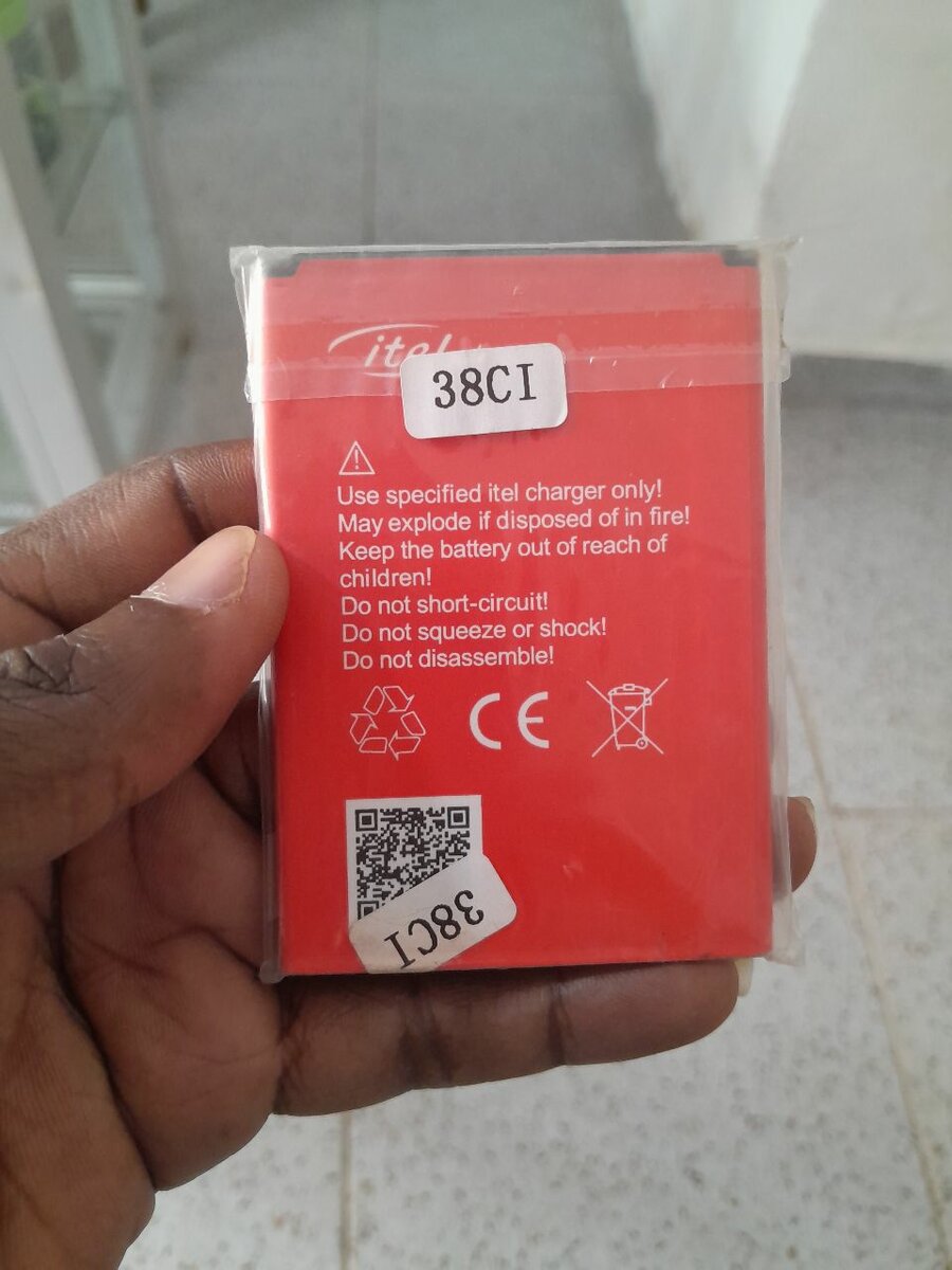 Batterie Itel38CI