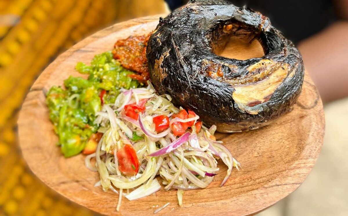 Poisson chinchard braisé