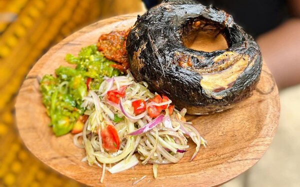 Poisson chinchard braisé