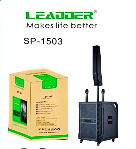 Système Sono Portable Leader SP-1503
