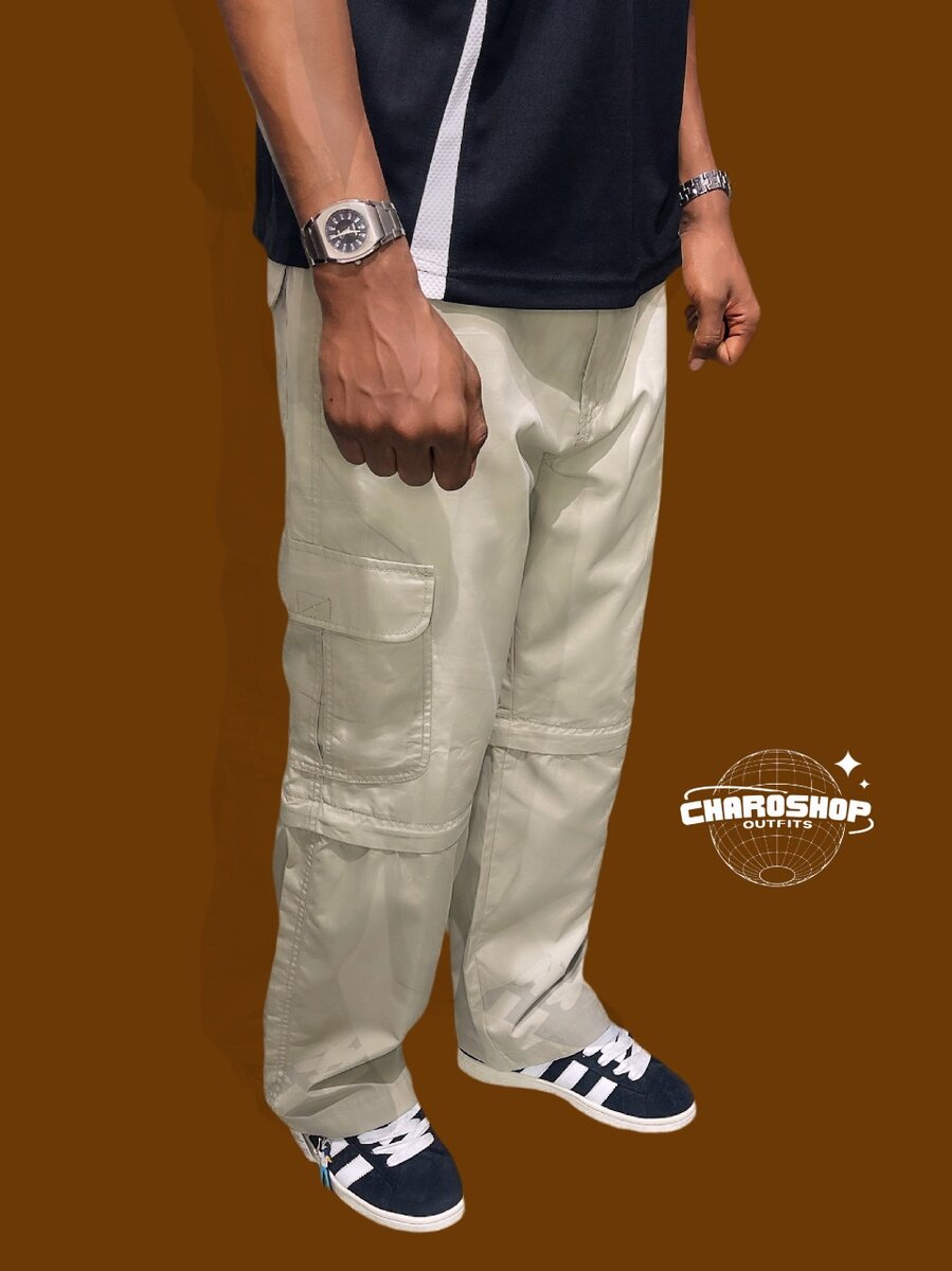 Pantalon cargo