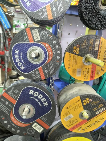 Отрезной диск