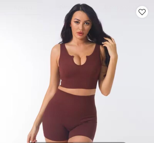 Complet top avec collant