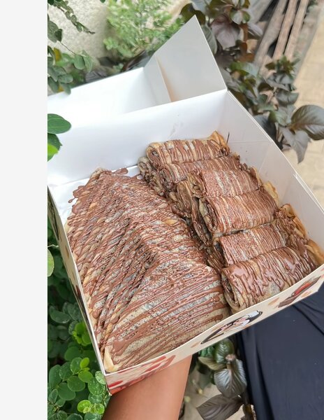 Crêpes au Chocolat Gourmandes