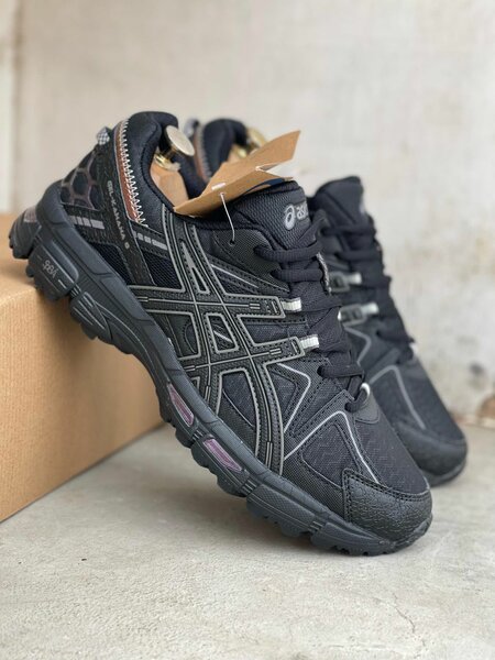 Baskets de course black unisex