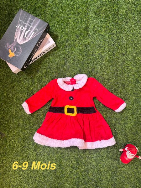 Ensemble Noël Bébé 6-9 Mois
