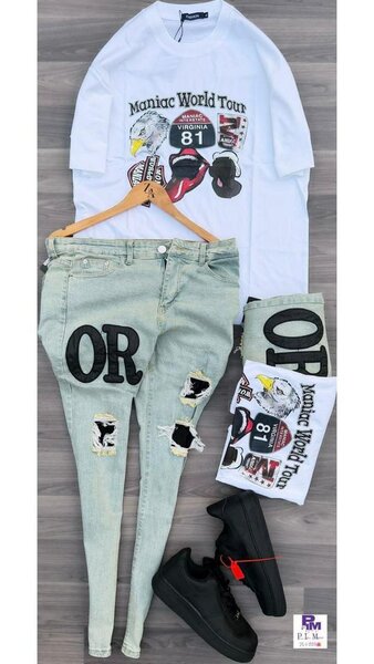 Ensemble streetwear tendance