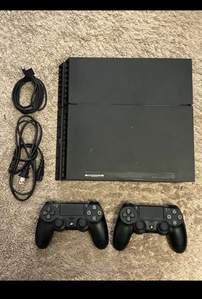 Console de Jeu avec Manettes