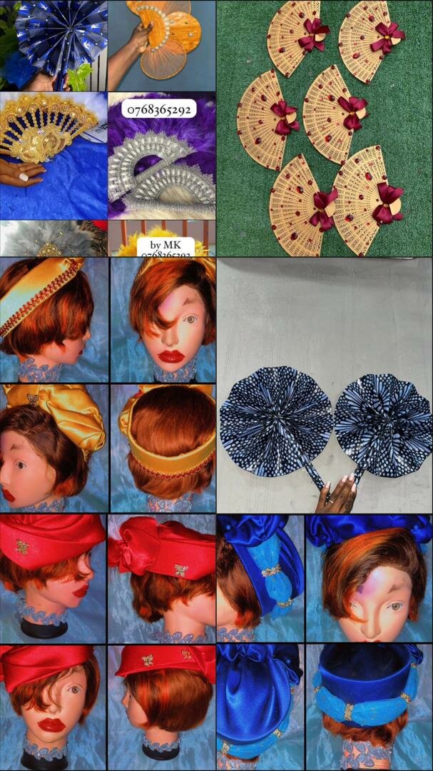 Éventails décoratifs artisanaux