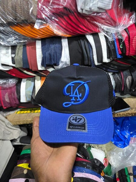 Casquette Trucker LA Bleu