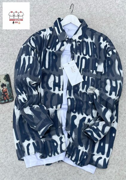 Chemise veste authentique