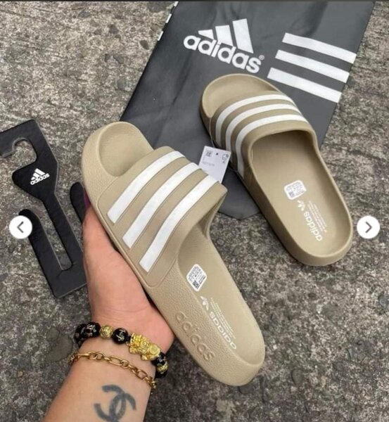 Claquettes Adidas unisexes