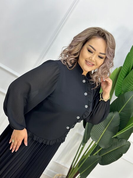 Платье для больших размеров