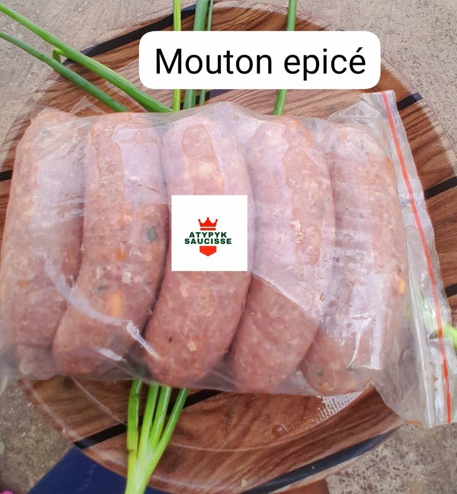 Saucisses de mouton epicé