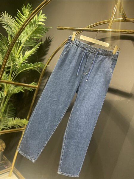 Pantalon en jean décontracté