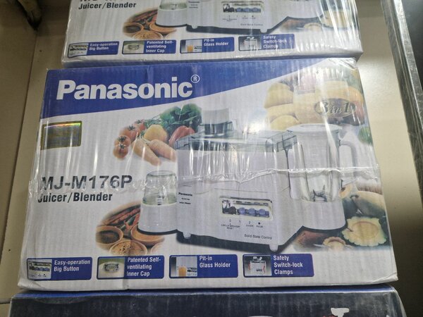 Panasonic 3 in 1 Juicer machine