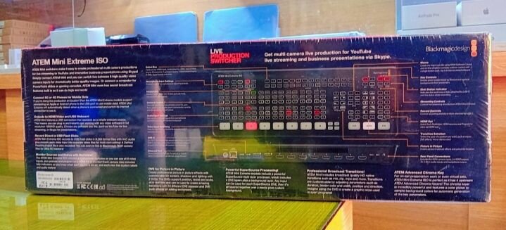 ATEM Mini Extreme ISO