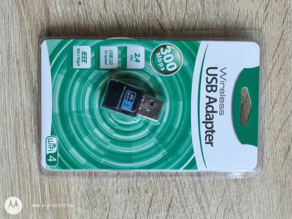 Adaptateur USB WiFi 300Mbps