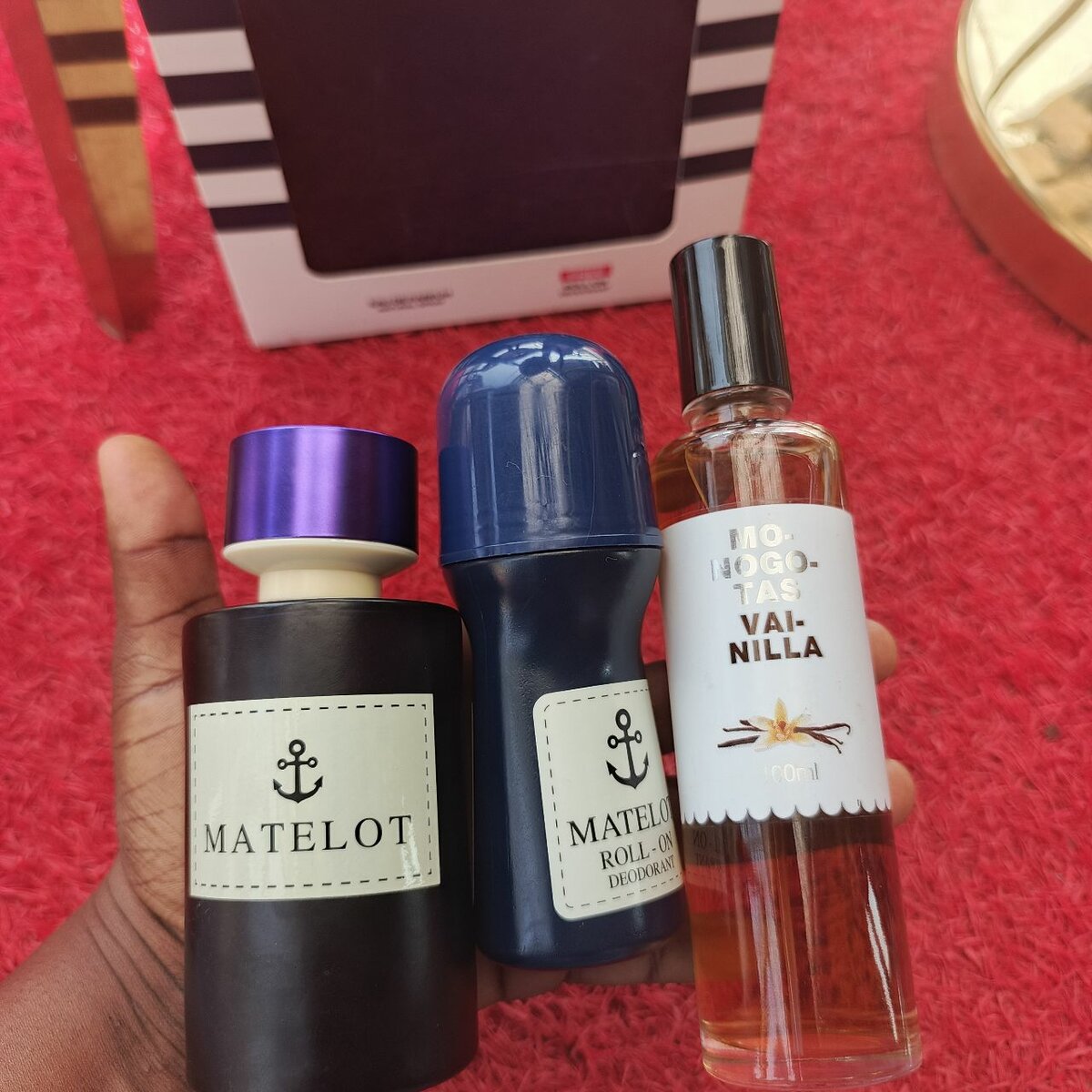Perfume combo