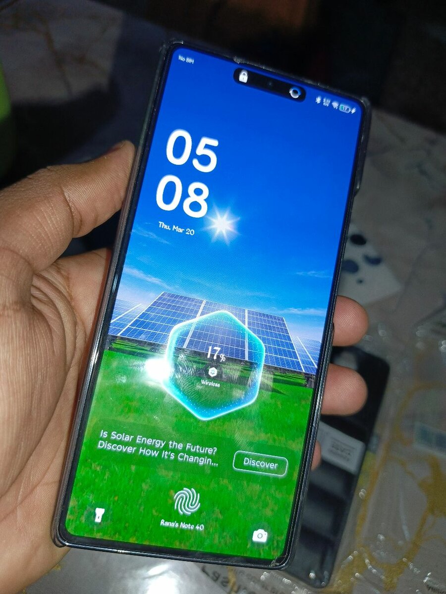 Infinix Note 40