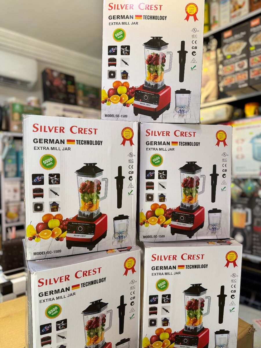 Silver Crest Blender 5500watt