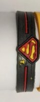 Superman Logo Bracelet/ Rubber Bands For Men & Boys