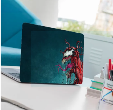 Carnage Laptop Back Skin-Laptop Skin Vinyl Sticker Decal, 13 13.3 14.6 15 15.4 15.6 inch Laptop Skin Sticker Cover For All Laptops