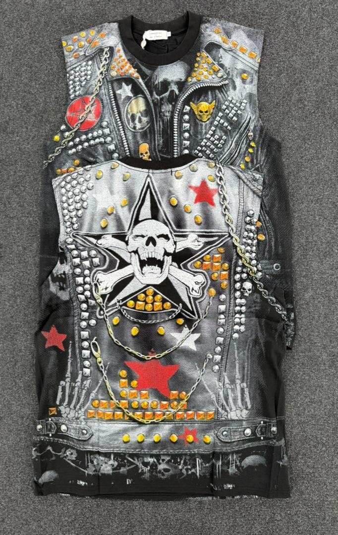 Sans manches punk rock