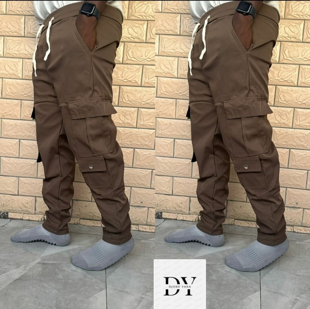 Pantalons cargo homme