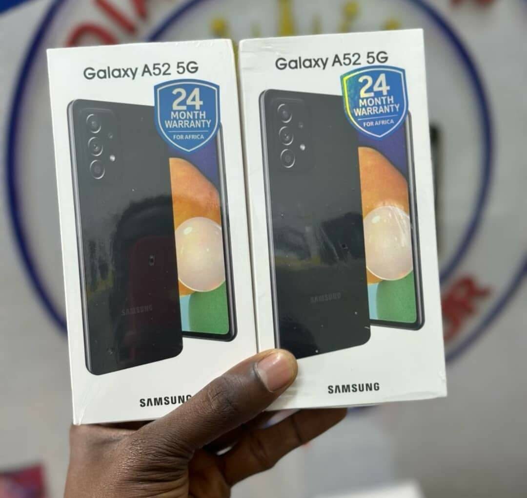 Samsung Galaxy A52 5G White